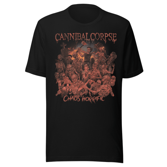 Cannibal Corpse Chaos Horrific T-Shirt