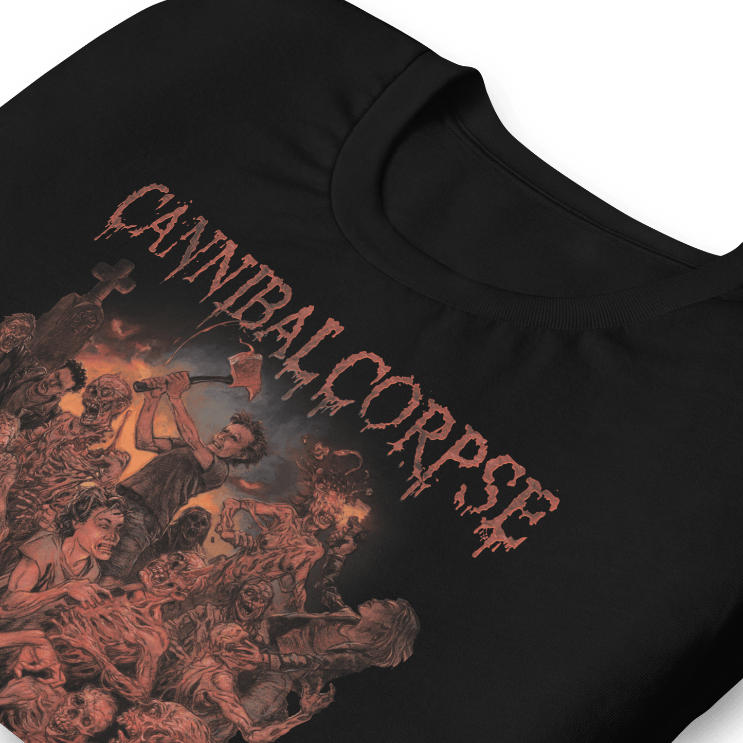 Cannibal Corpse Chaos Horrific T-Shirt
