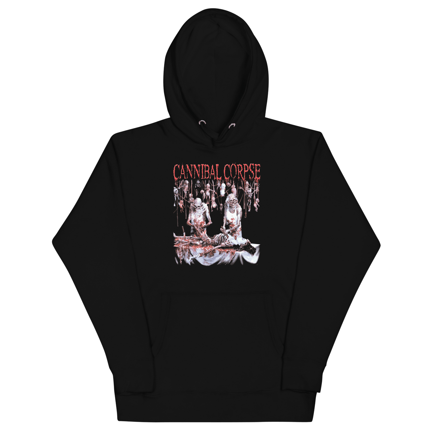 Cannibal Corpse Hanging Out Hoodie