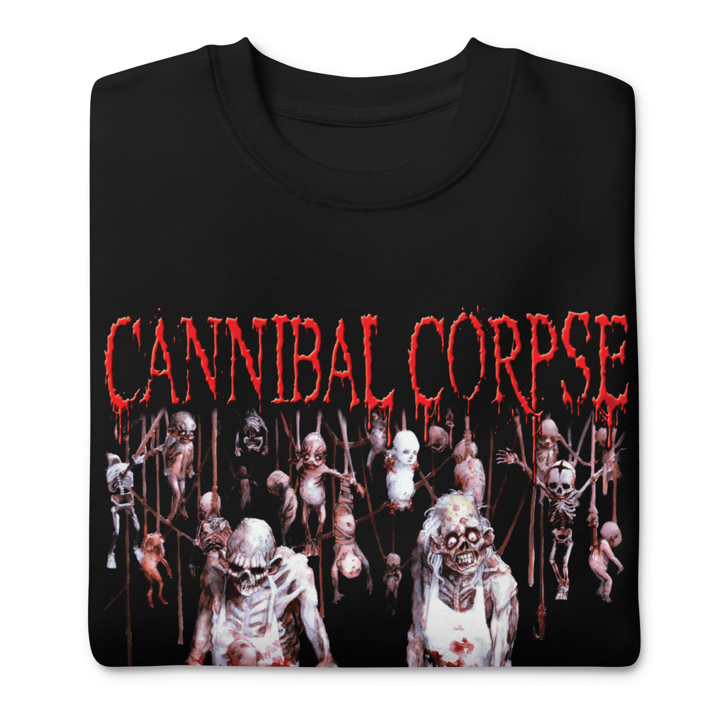 Cannibal Corpse Hanging Out Sweatshirt