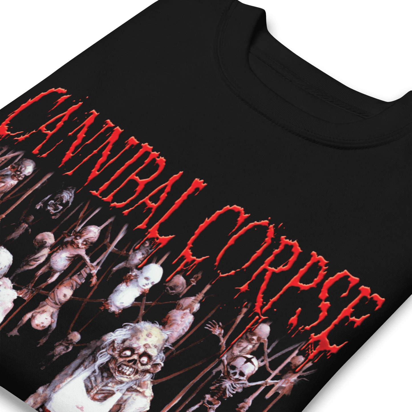 Cannibal Corpse Hanging Out Sweatshirt