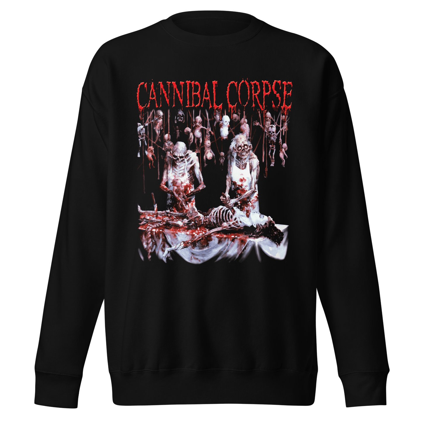Cannibal Corpse Hanging Out Sweatshirt