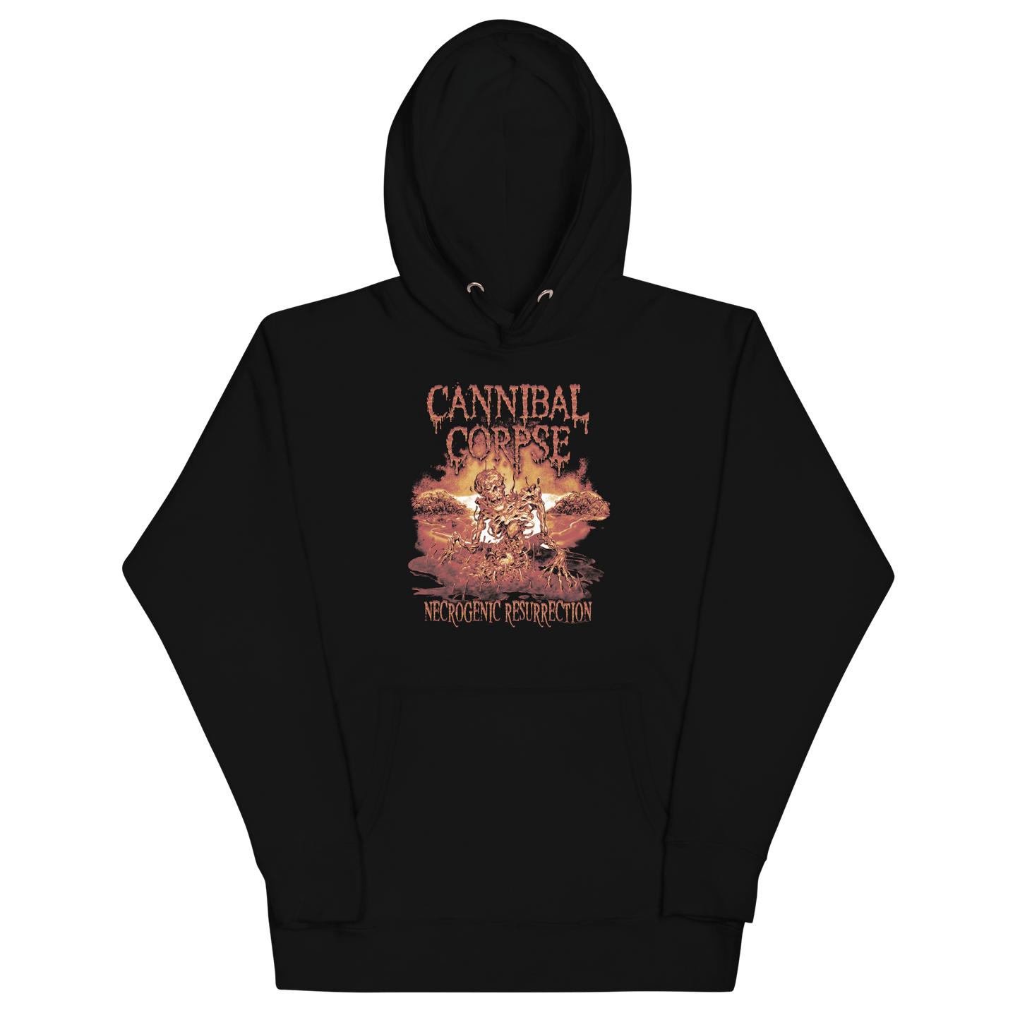 Cannibal Corpse Necrogenic Resurrection Hoodie