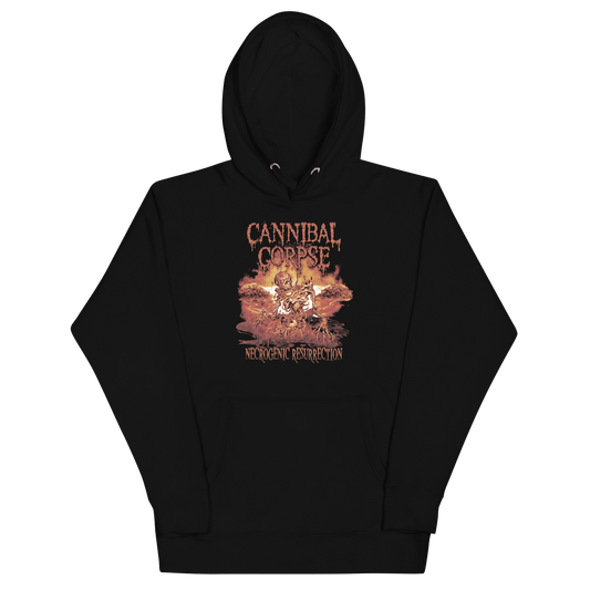 Cannibal Corpse Necrogenic Resurrection Hoodie