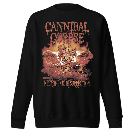 Cannibal Corpse Necrogenic Resurrection Sweatshirt