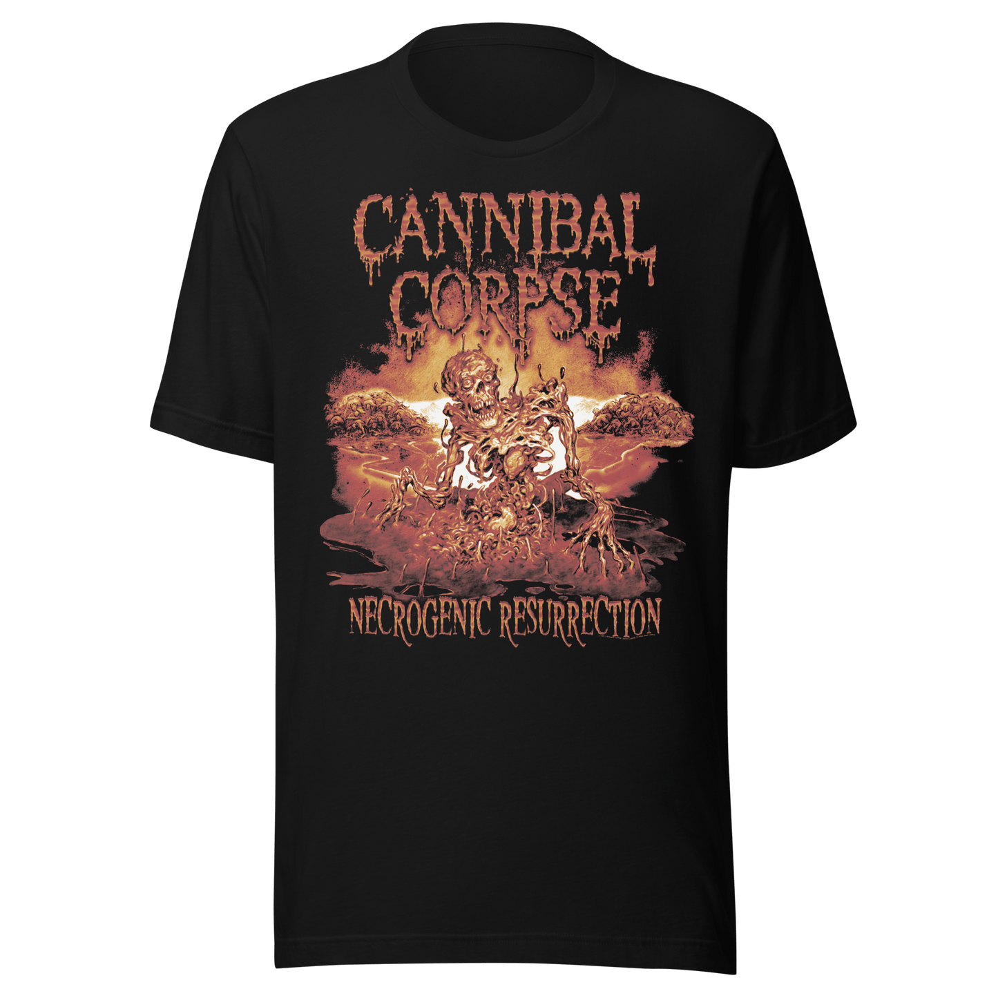 Cannibal Corpse Necrogenic Resurrection T-Shirt