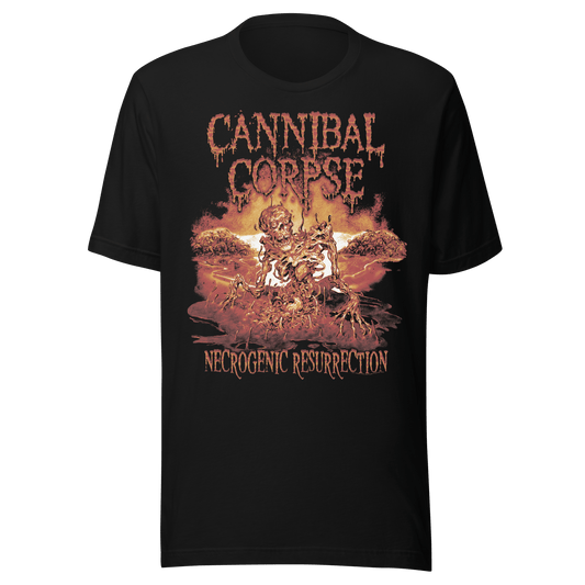 Cannibal Corpse Necrogenic Resurrection T-Shirt