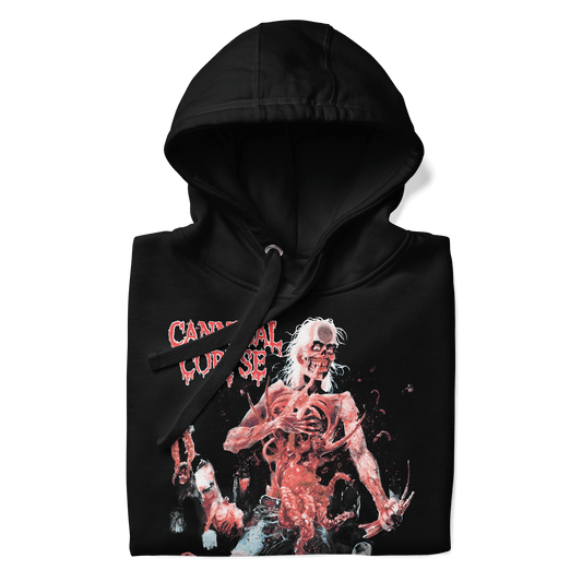 Cannibal Corpse Piece of My Heart Hoodie