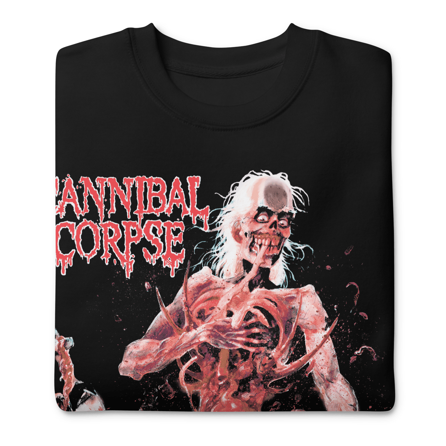 Cannibal Corpse Piece of My Heart Sweatshirt