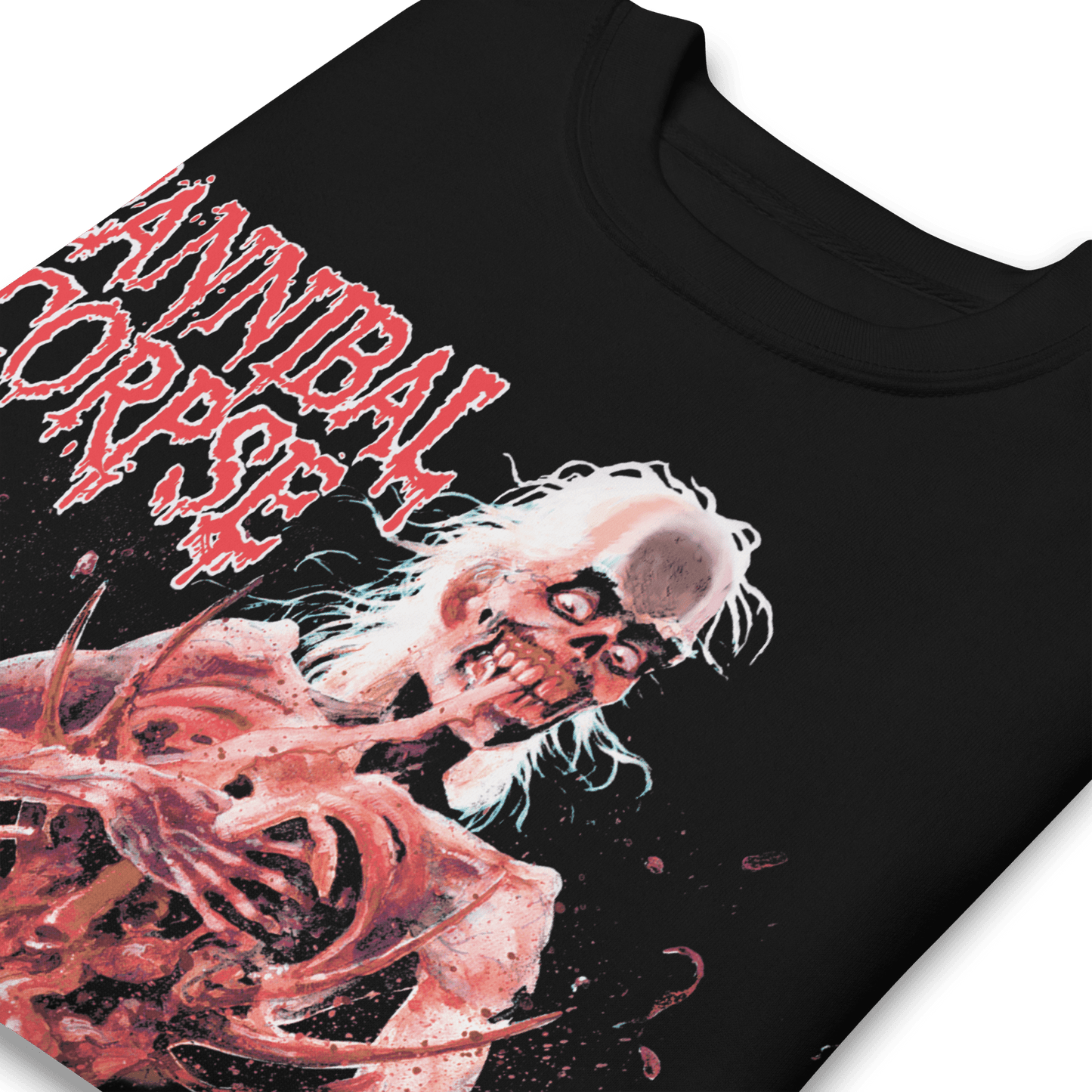Cannibal Corpse Piece of My Heart Sweatshirt