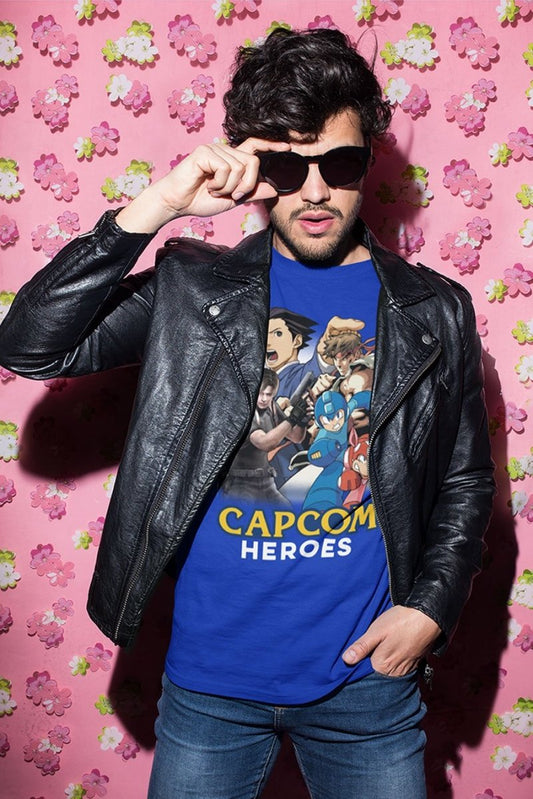 Capcom Cartoonmash T-Shirt