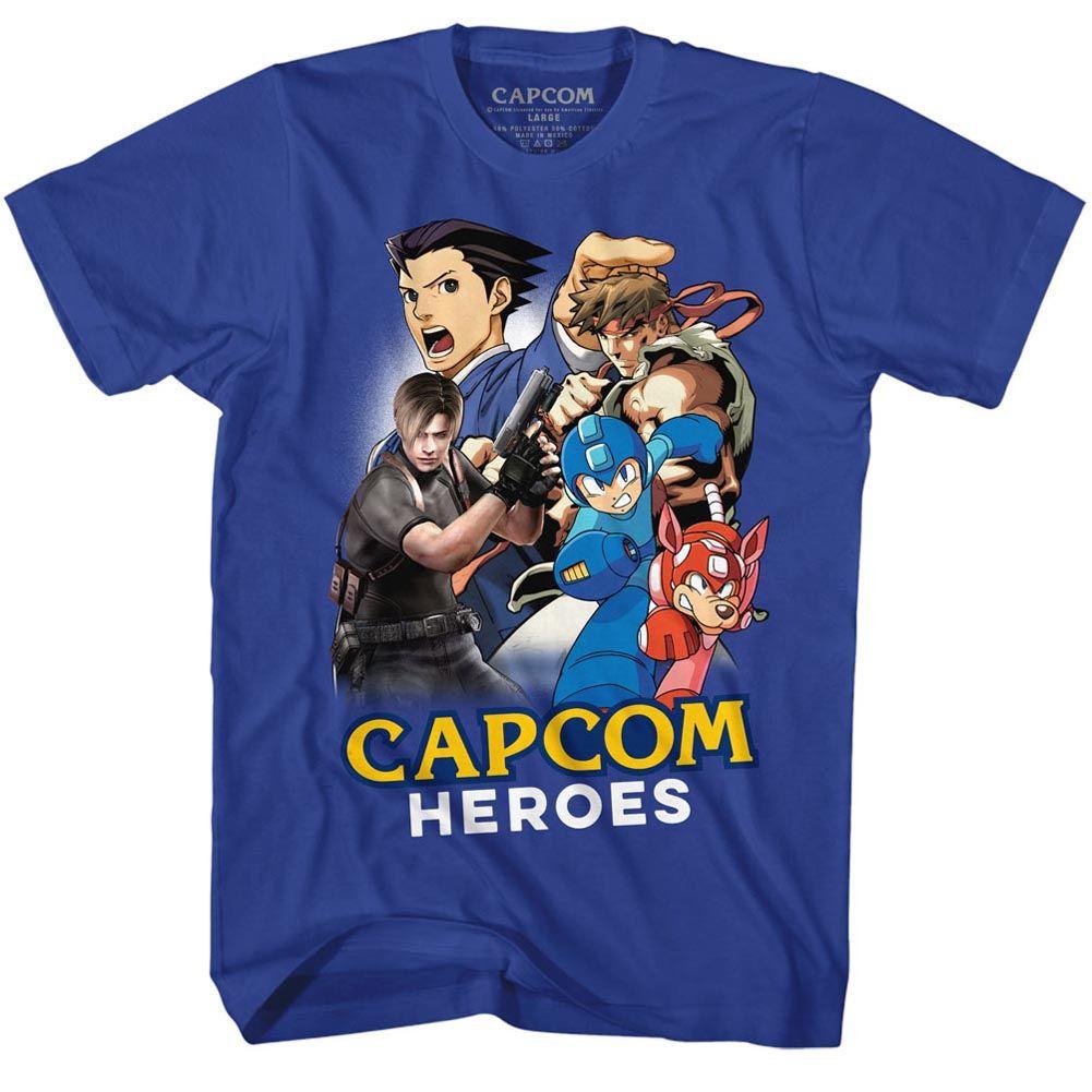 Capcom Cartoonmash T-Shirt