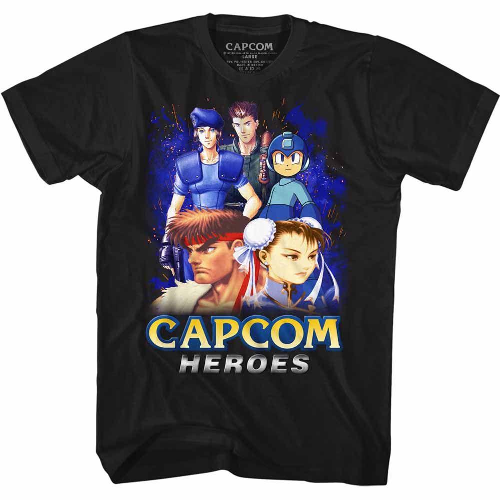 Capcom - Heroes T-Shirt