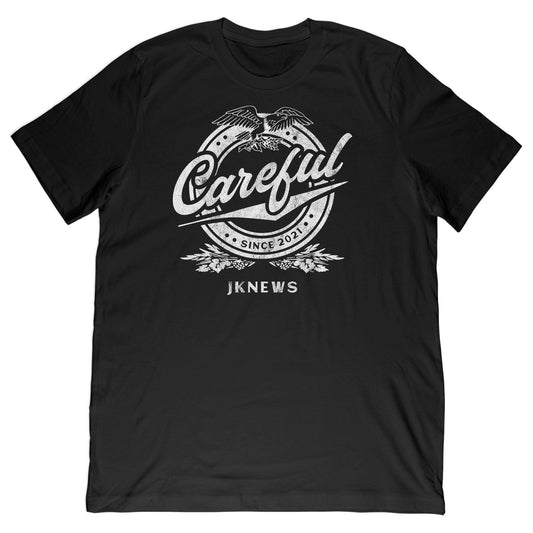 Careful Beer Tee Style001