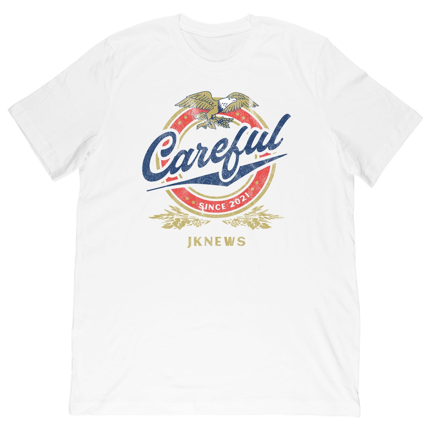 Careful Beer Tee