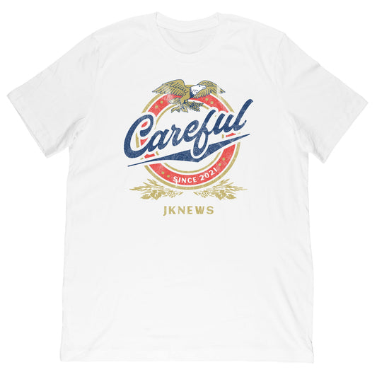 Careful Beer Tee