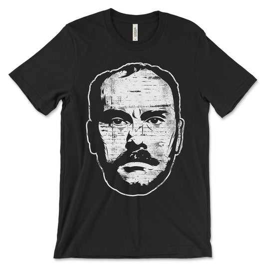 Carl Panzram Portrait Shirt