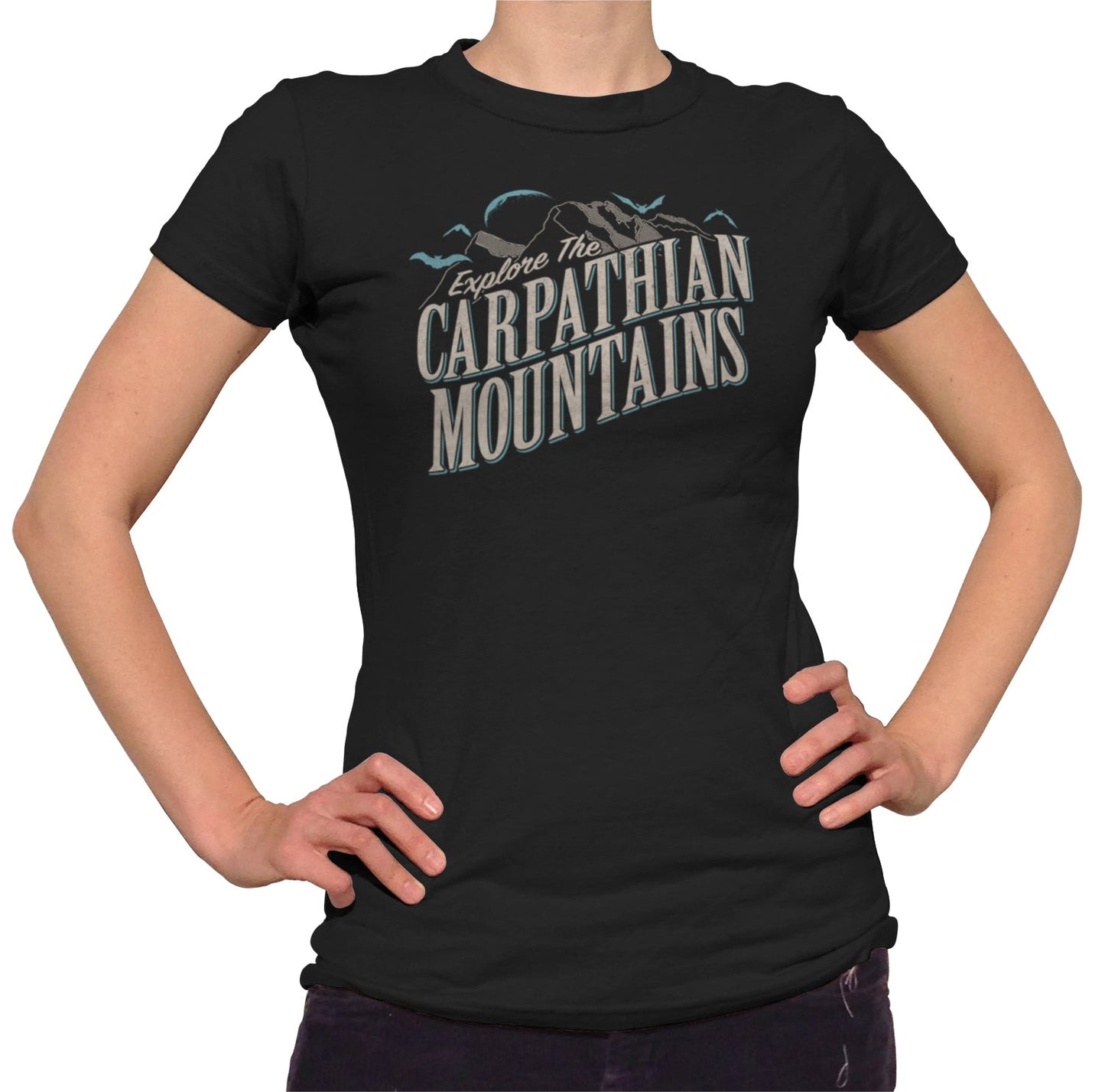 Women's Explore The Carpathian Mountains T-Shirt