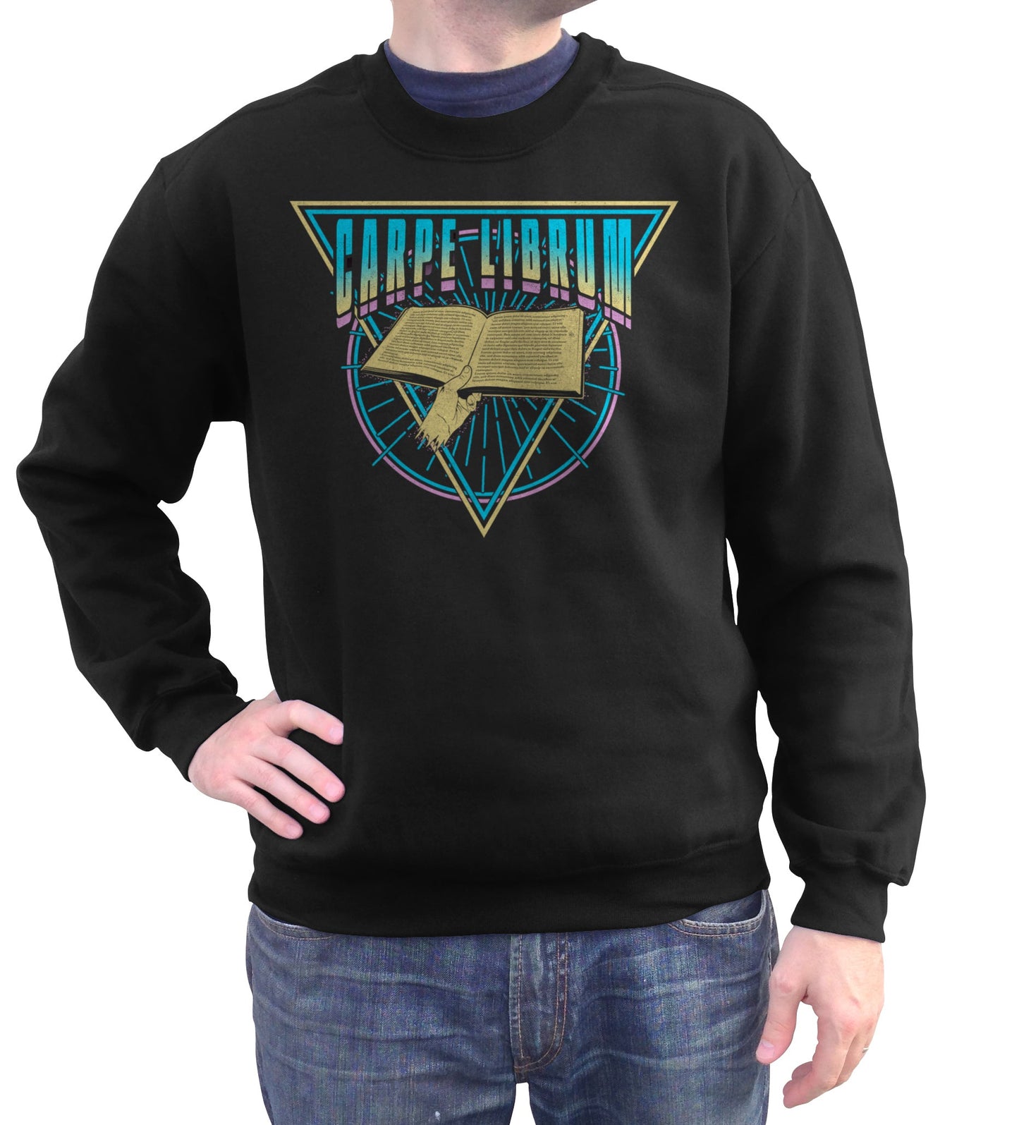 Unisex Carpe Librum Sweatshirt