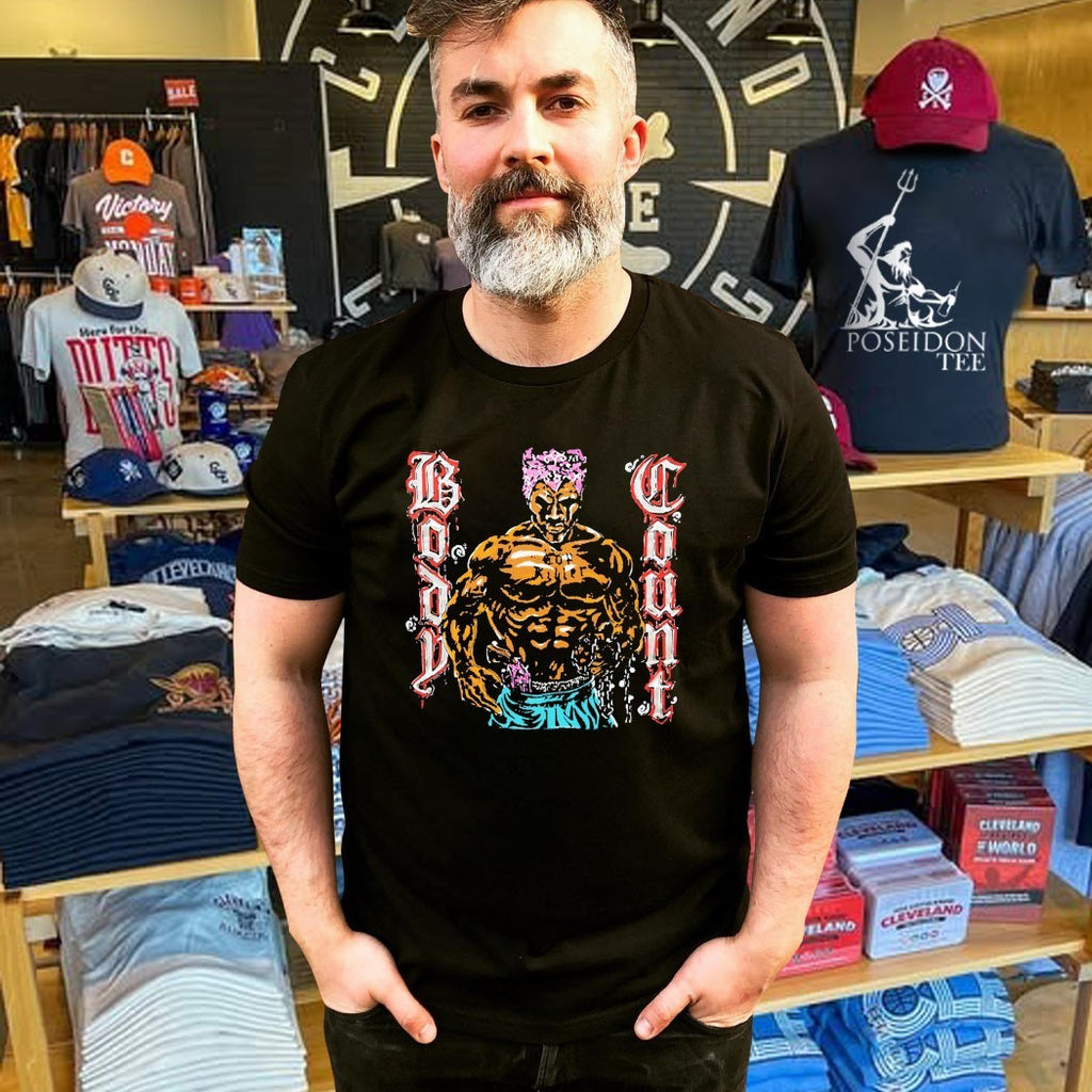 Carpet Company Body Count T-shirt