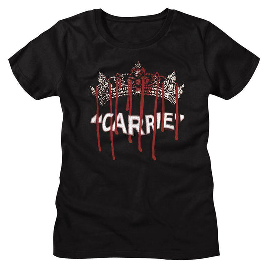 Carrie - Qween Carrie Womens T-Shirt