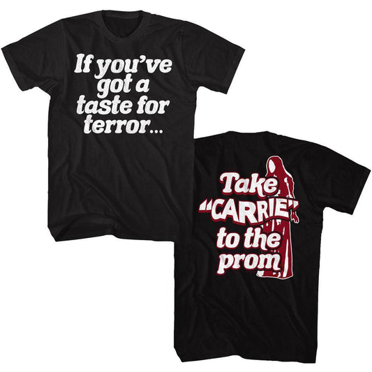 Carrie - Take Carrie To Prom Boyfriend Tee