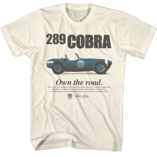 Carroll Shelby - 289 Cobra T-Shirt