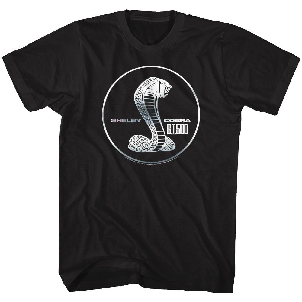 Carroll Shelby Chrome GT500 Boyfriend Tee