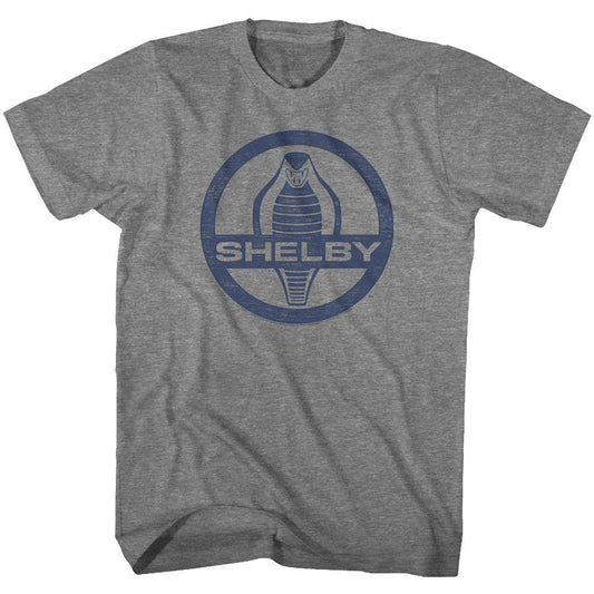 Carroll Shelby Cobra Snake Logo T-Shirt