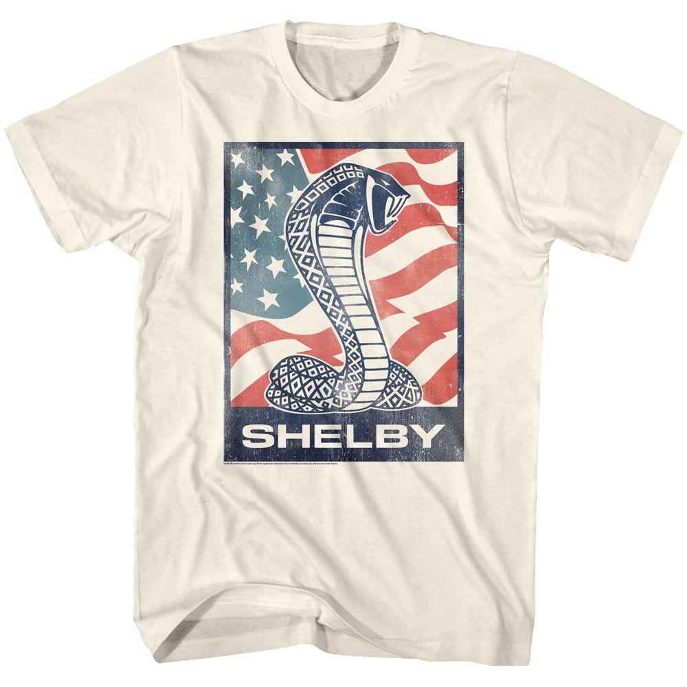 Carroll Shelby Flag Snake T-Shirt