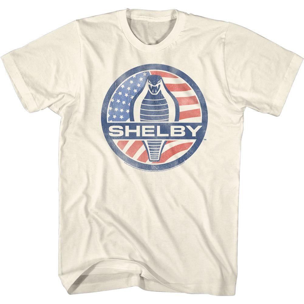 Carroll Shelby Flaglogo T-Shirt