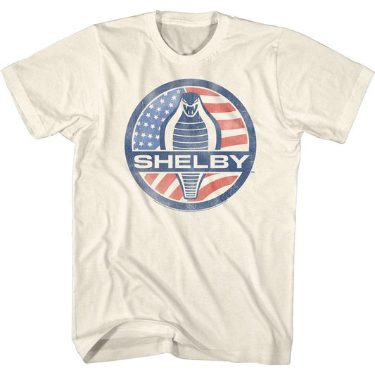 Carroll Shelby Flaglogo T-Shirt