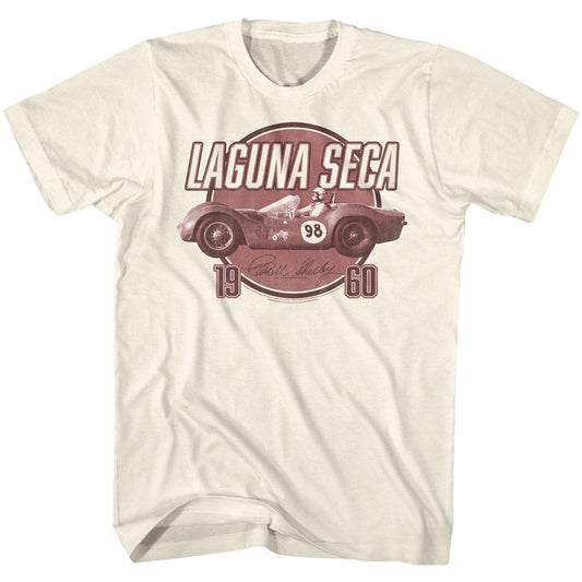 Carroll Shelby Laguna Seca 1960 T-Shirt