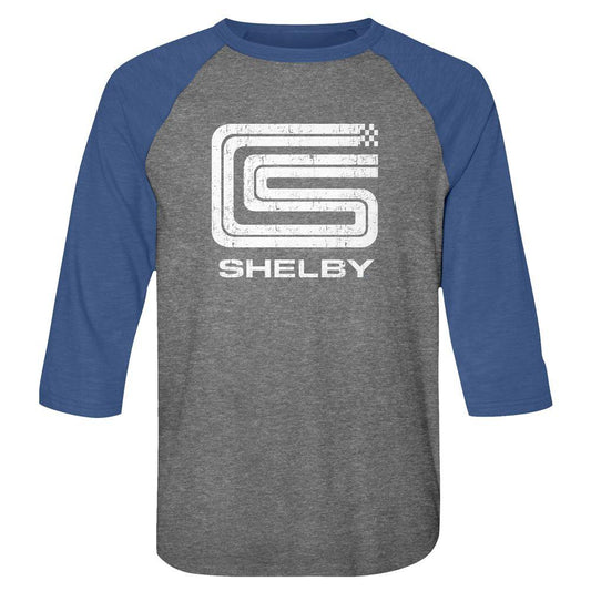 Carroll Shelby Logo Baseball Shirt