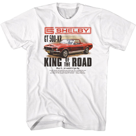 Carroll Shelby - Shelby King Mag Ad T-Shirt