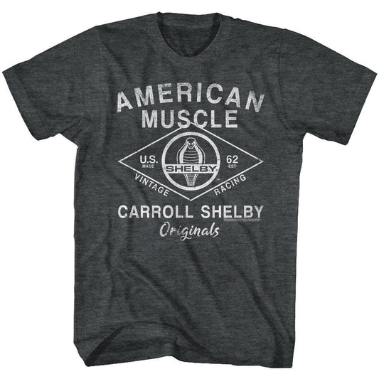 Carroll Shelby Shelby Originals Boyfriend Tee