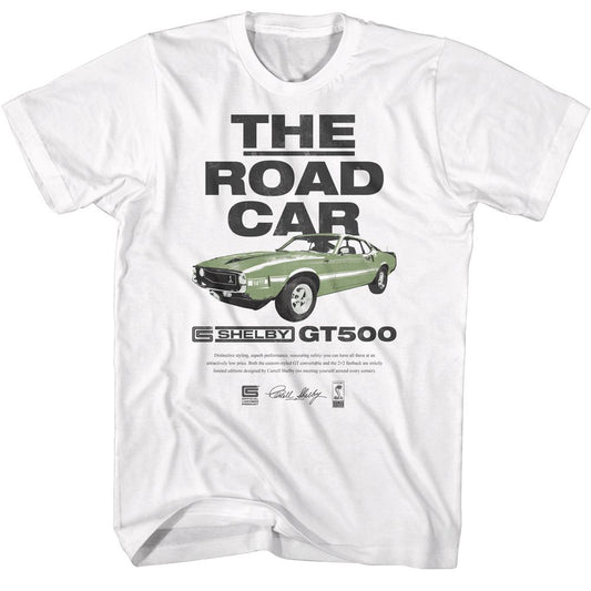 Carroll Shelby - Shelby The Road Car T-Shirt
