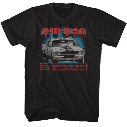 Carroll Shelby - Shelby Tricolor GT350 T-Shirt