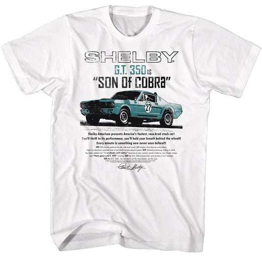 Carroll Shelby - Son Of Cobra T-Shirt
