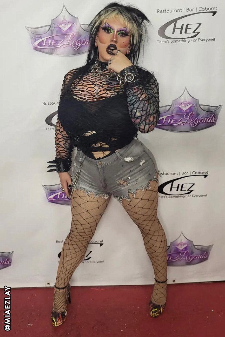 Caught Up in You Net Shirt