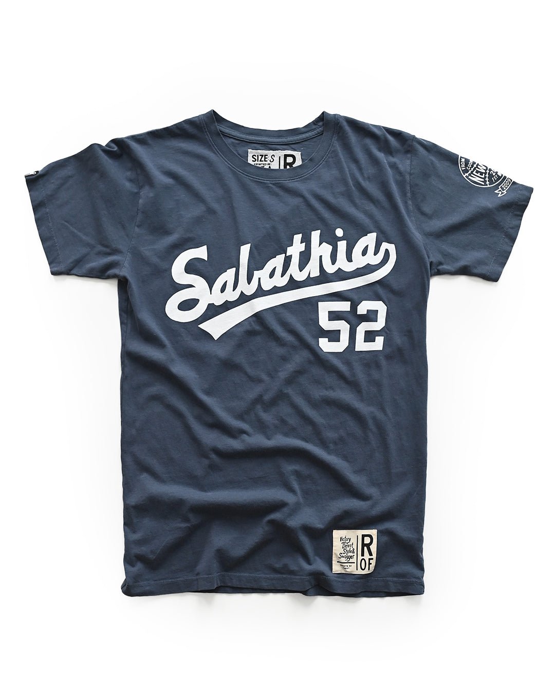 CC Sabathia New York Legend Navy Tee