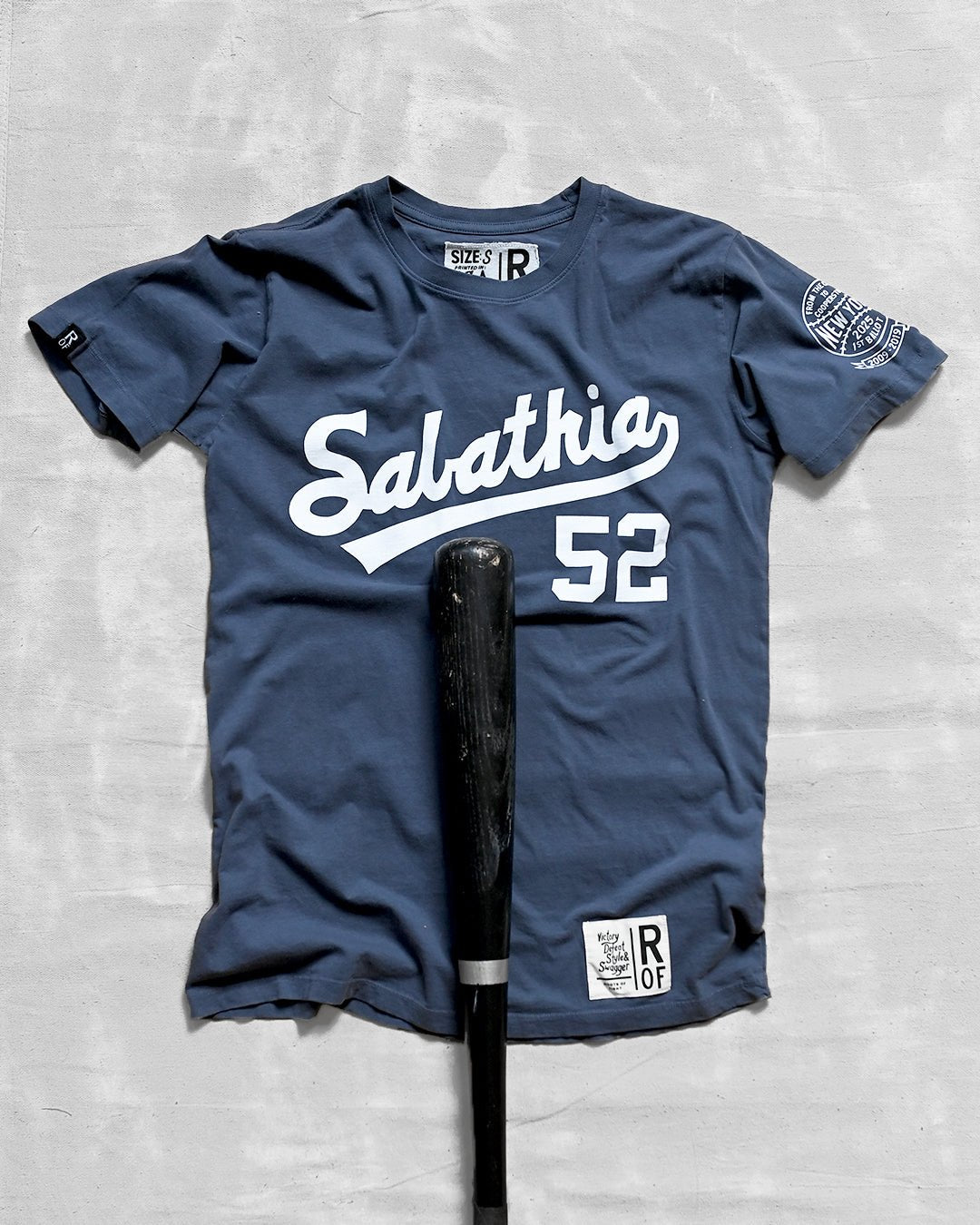 CC Sabathia New York Legend Navy Tee