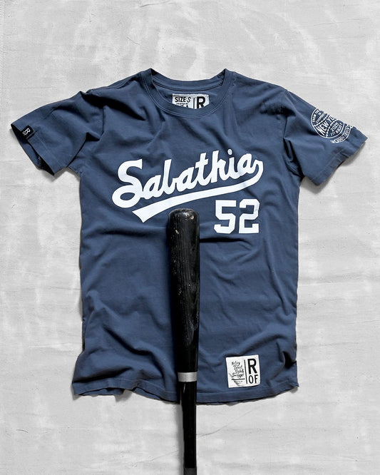 CC Sabathia New York Legend Navy Tee