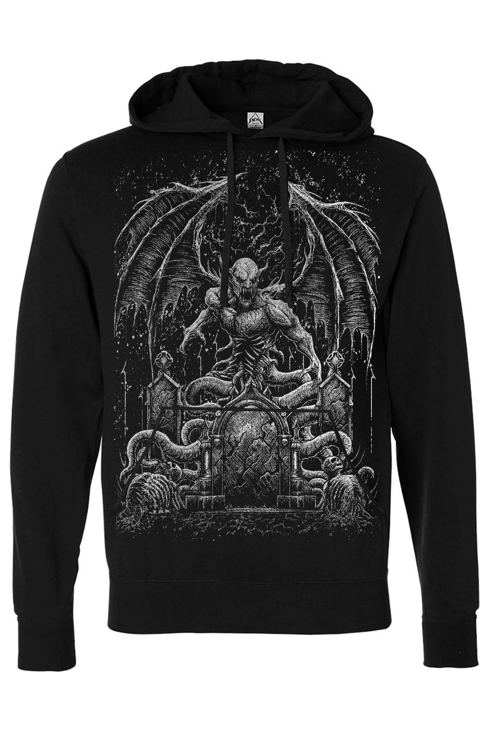 Cemetery Spawn Hoodie [METALLIC SILVER]