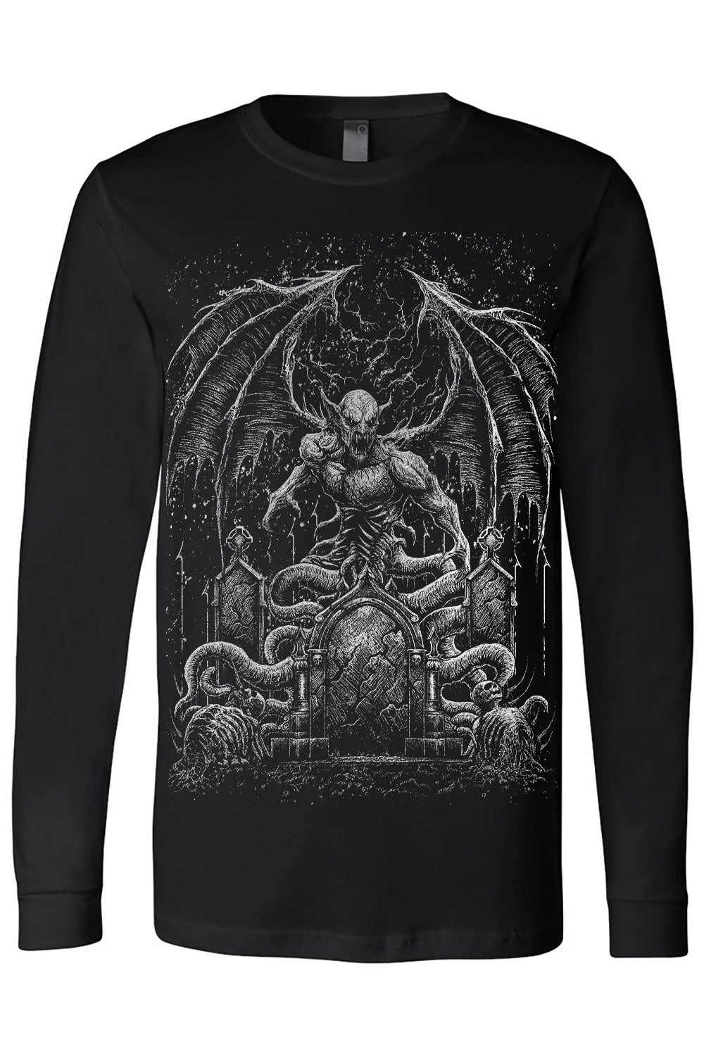 Cemetery Spawn T-shirt [METALLIC SILVER]