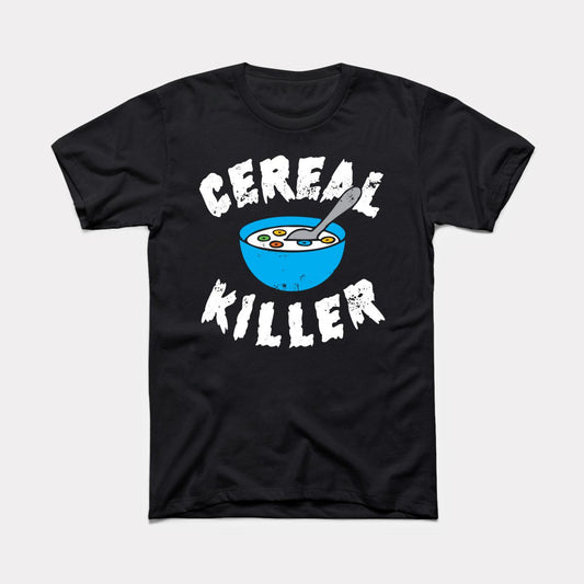 Cereal Killer Adult Unisex Tee