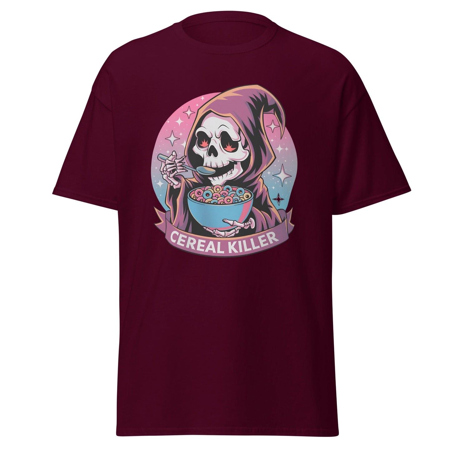 Cereal Killer Grim Reaper Unisex T-Shirt