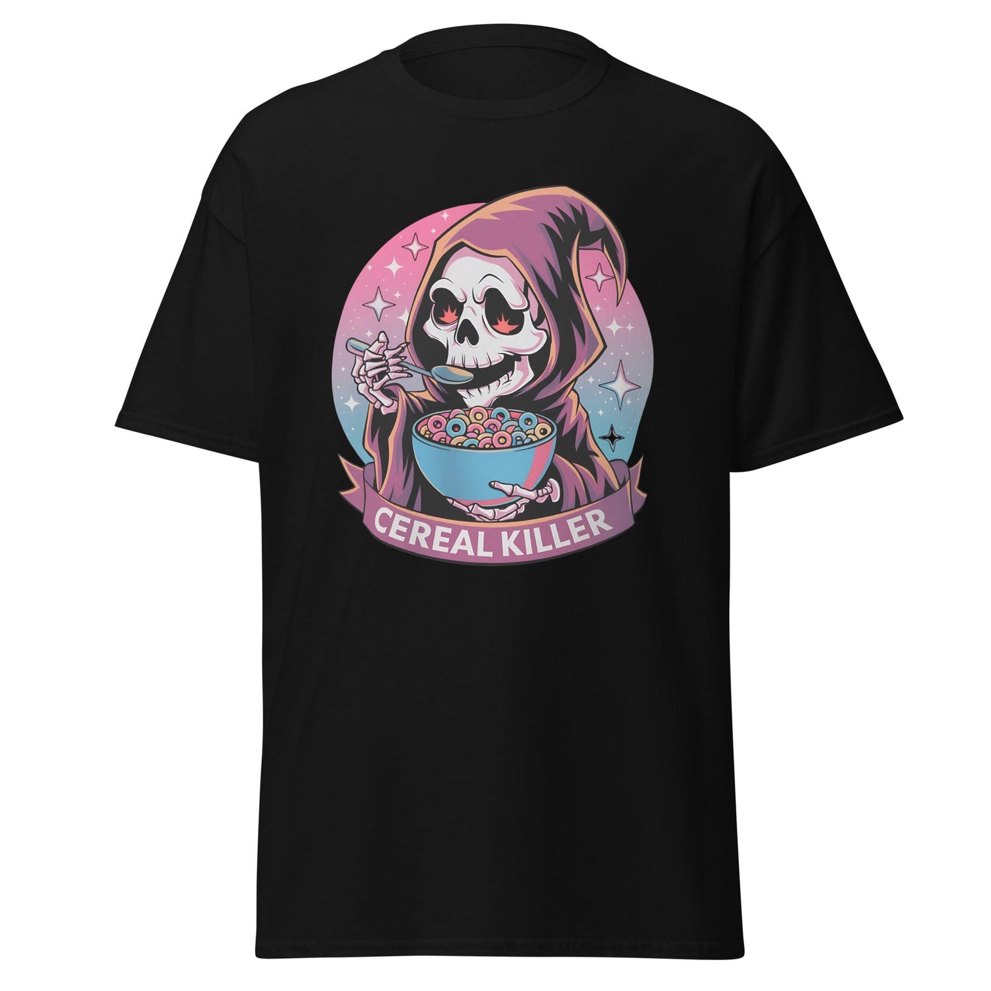 Cereal Killer Grim Reaper Unisex T-Shirt