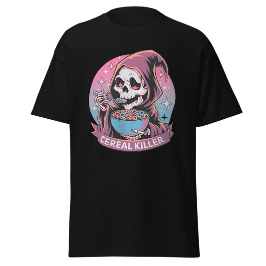 Cereal Killer Grim Reaper Unisex T-Shirt