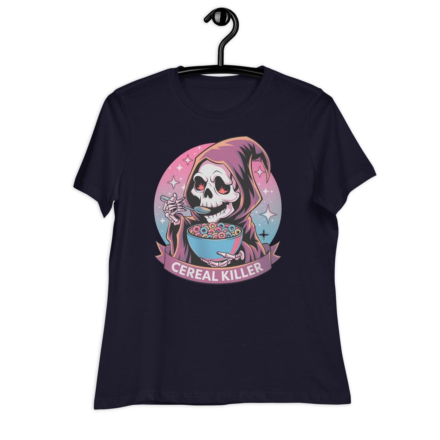Cereal Killer Grim Reaper Women's Relaxed T-Shirt